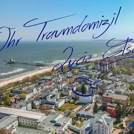 Villa Lucie Else Whg 04 Backbord Heringsdorf (Usedom)