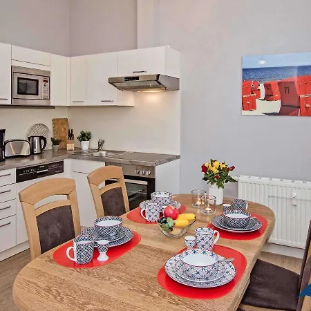 Вилла Lucie Else Whg 04 Backbord Херингсдорф