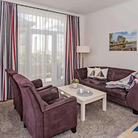 Lucie Else Whg 04 Backbord Вилла Херингсдорф