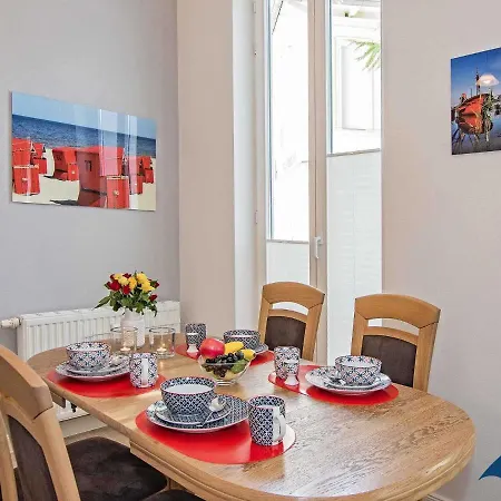 Вилла Lucie Else Whg 04 Backbord